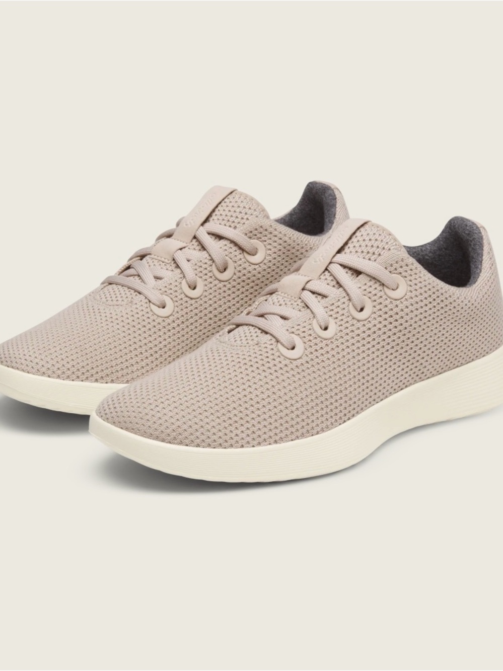 Allbirds Women's Tree Runner NZ Rugged Beige Sneakers